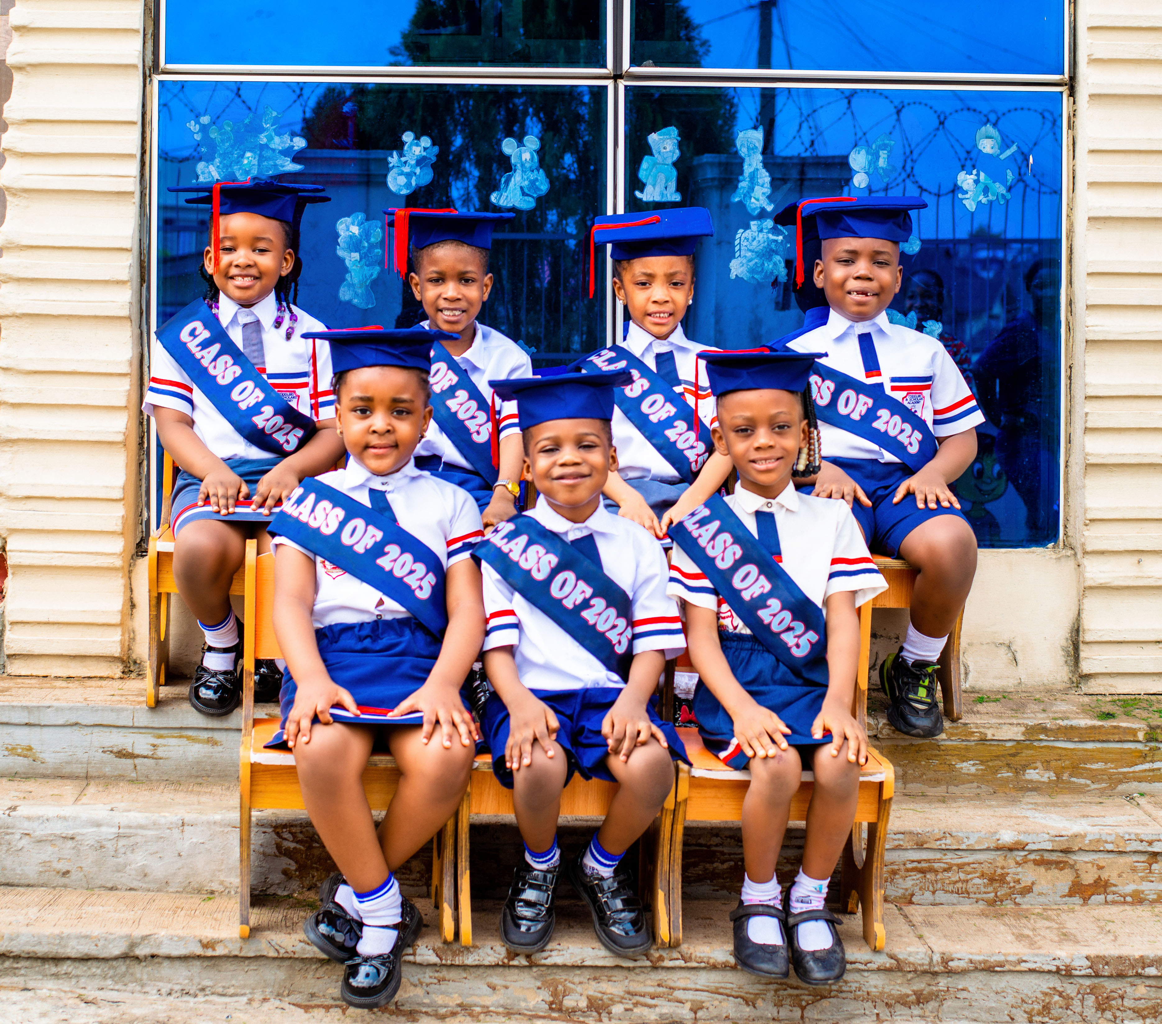 Class of 2025 — all smiles