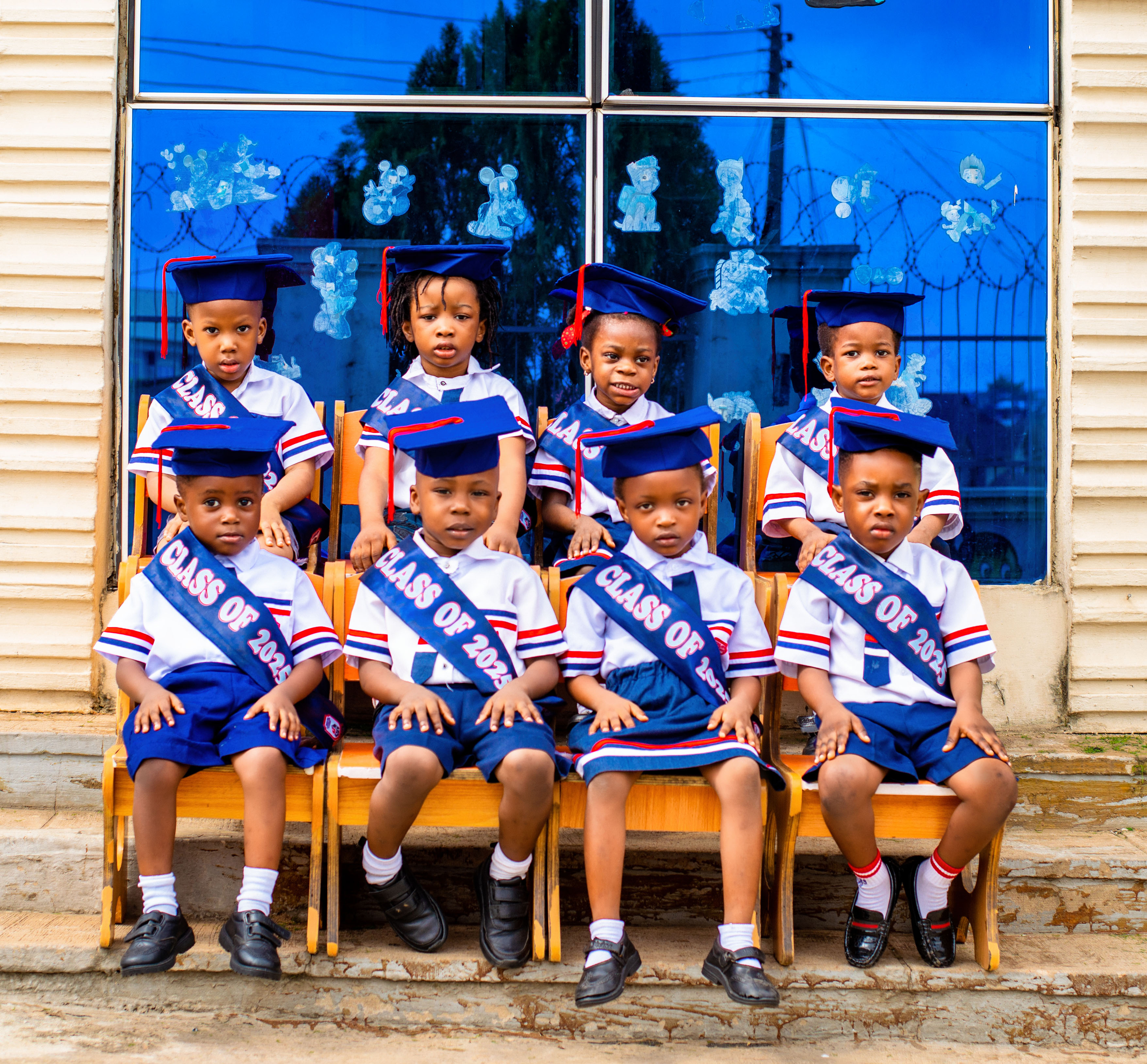 Class of 2025 — group portrait