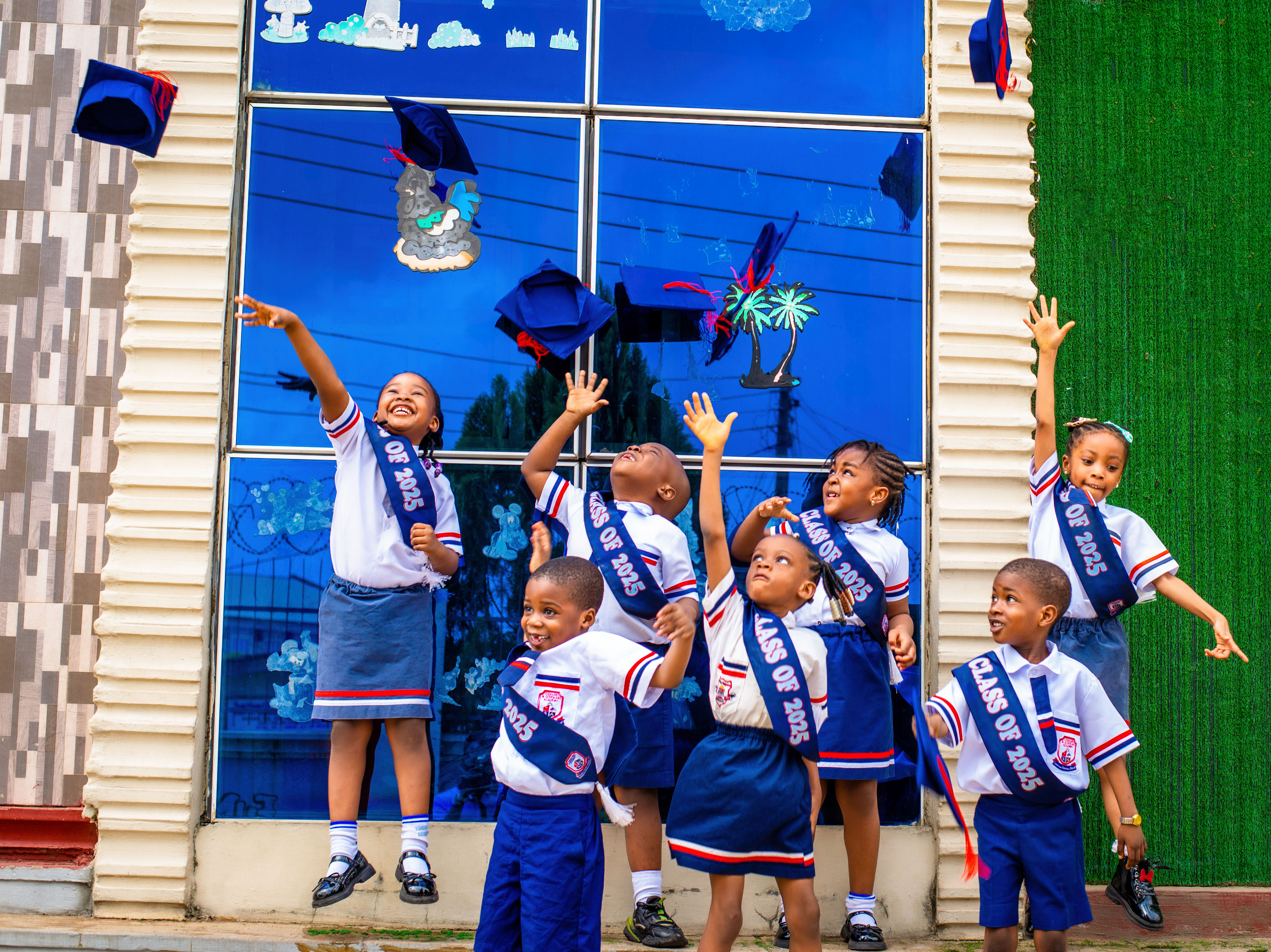 The Class of 2025 celebrates