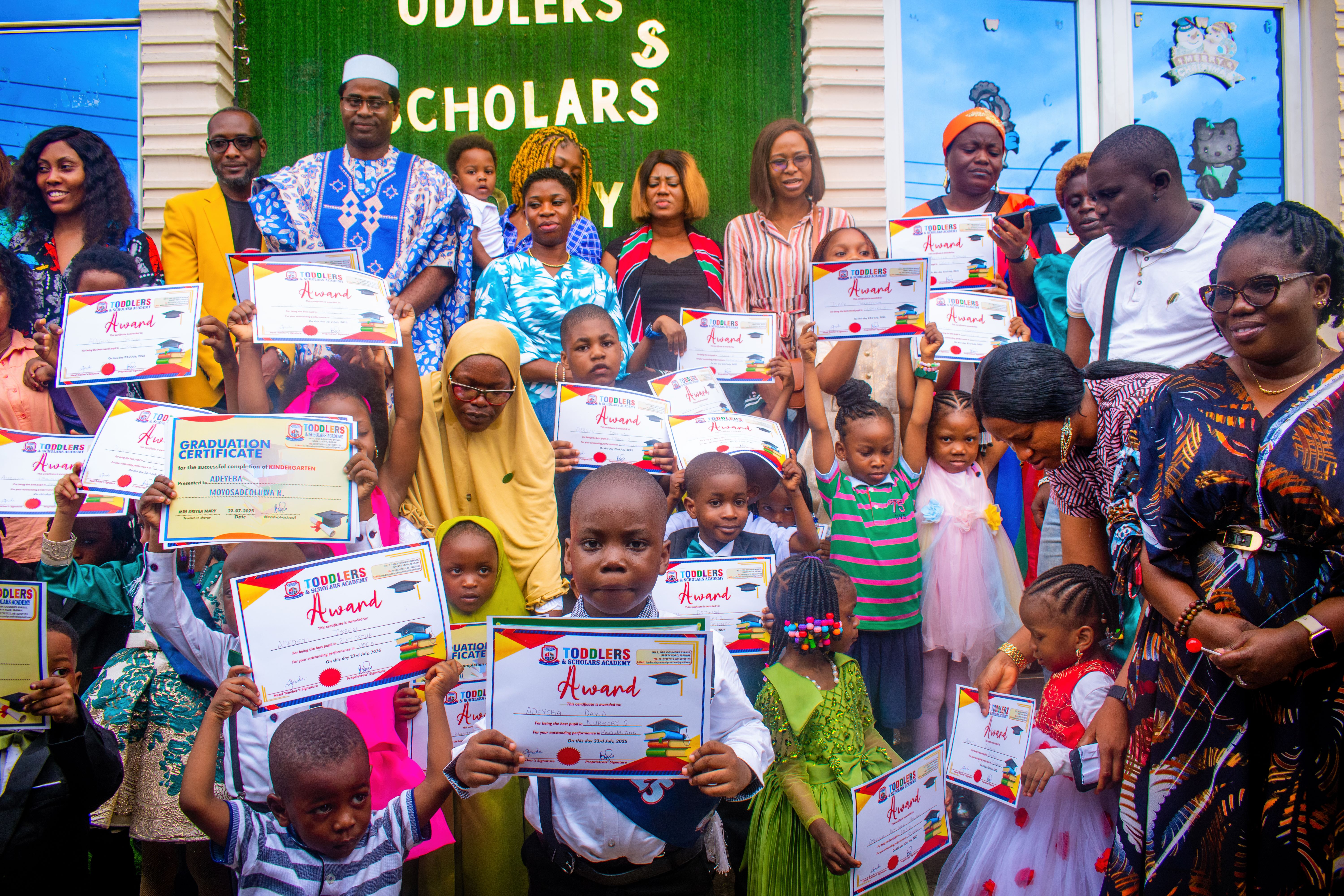 Prize Giving Day
