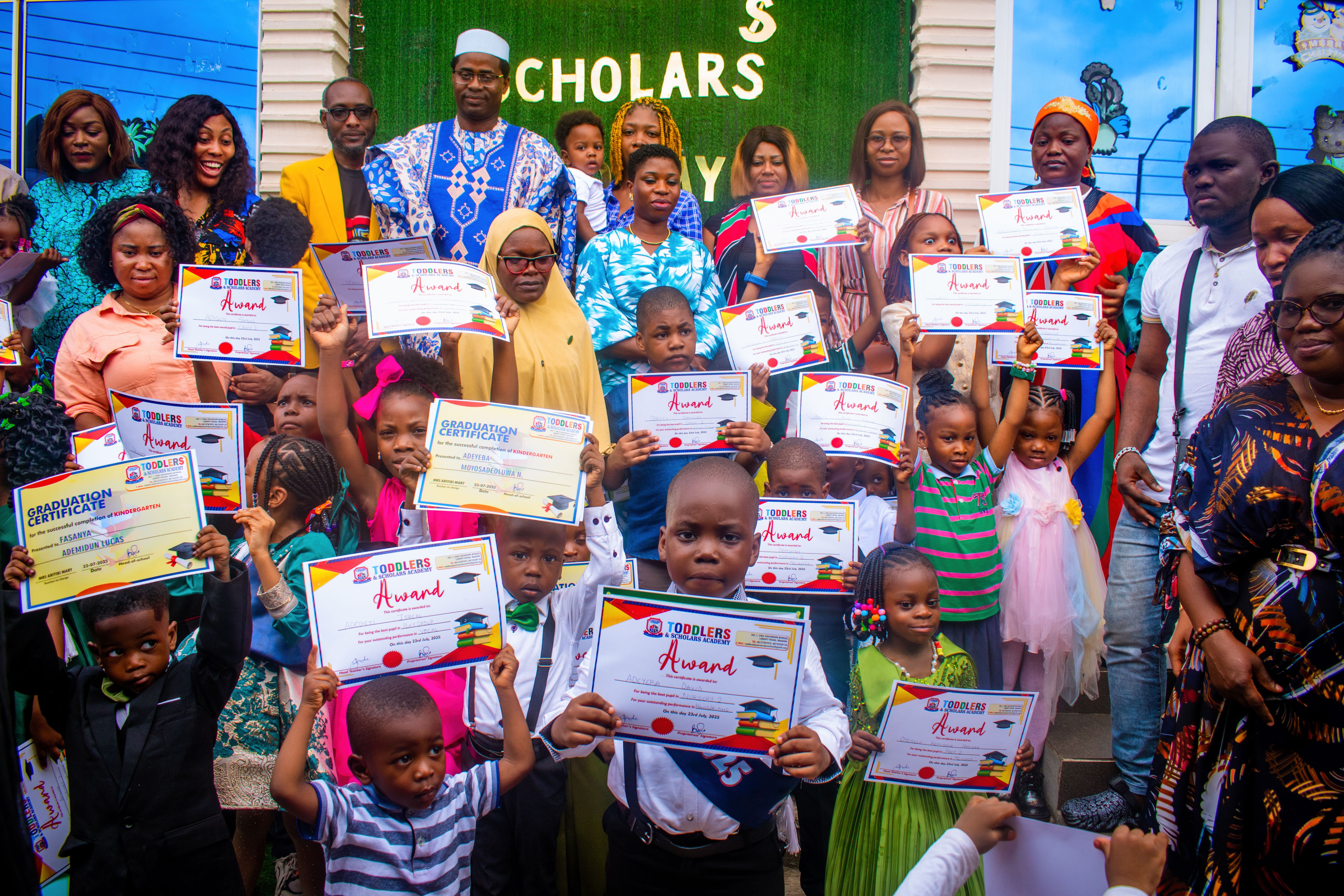Award day — celebrating our achievers