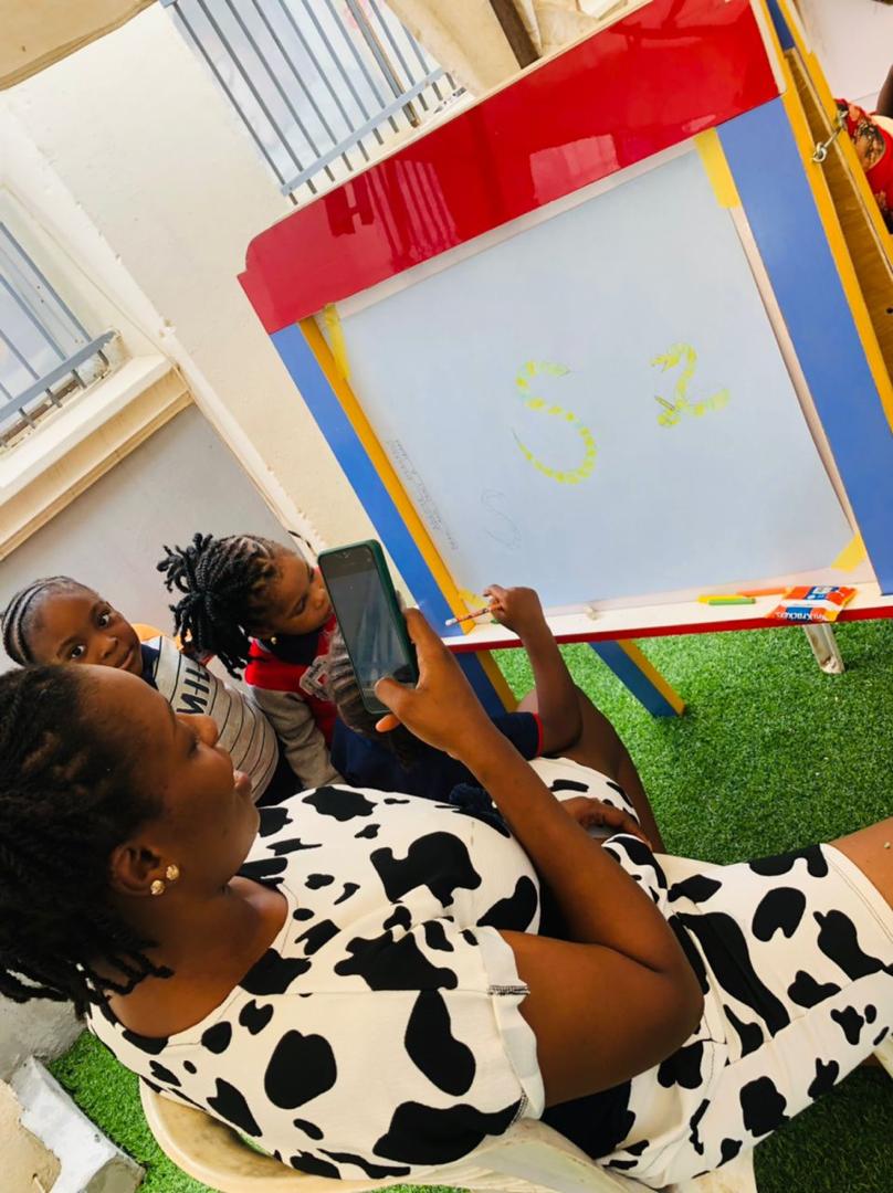 Children at Toddlers & Scholars Academy