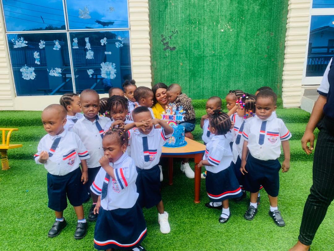 Children learning together
